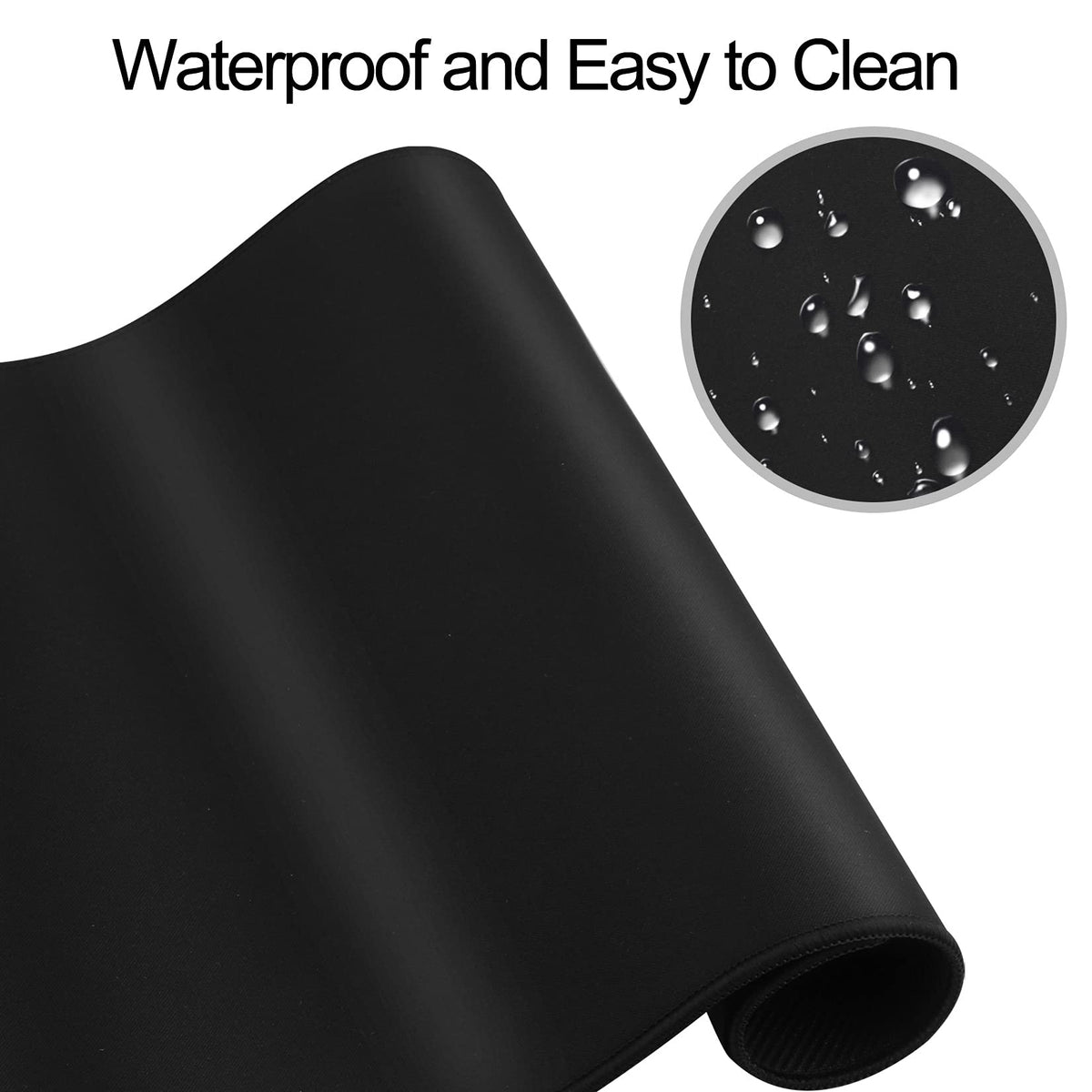 Large Gaming Mouse Pad (900x400x0.3MM), BviFioX Extended Large Mouse Pad with Premium Textured