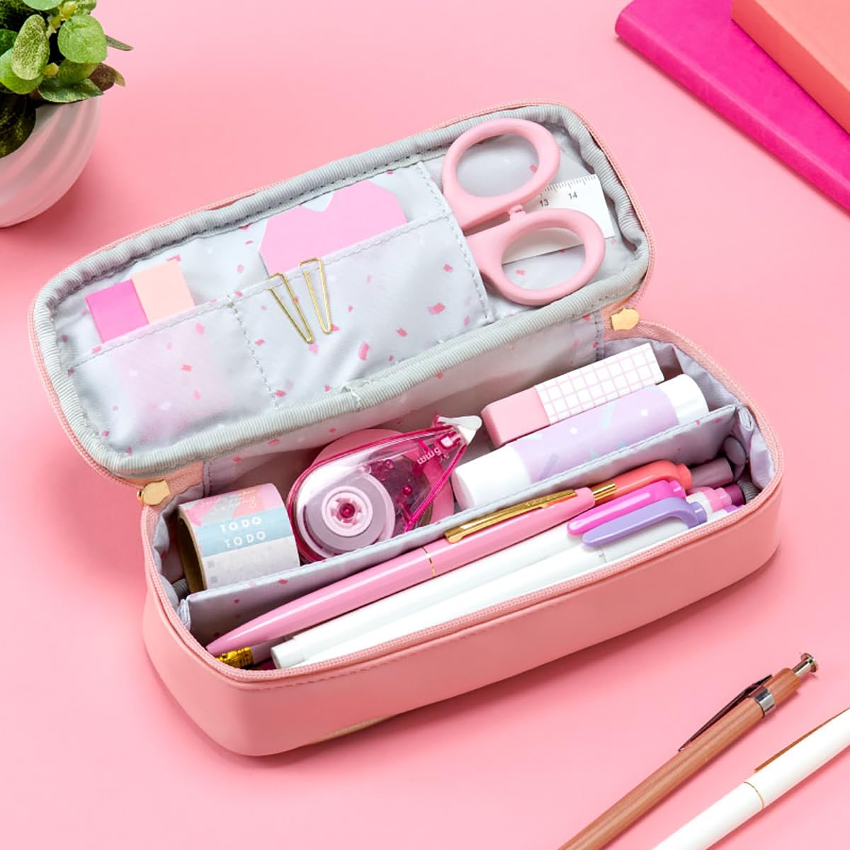Iroha Publishing Study PEN Case GAP-04 Gray