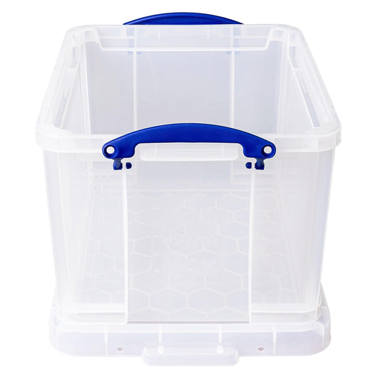 Really Useful File Box, Clear (32CL)