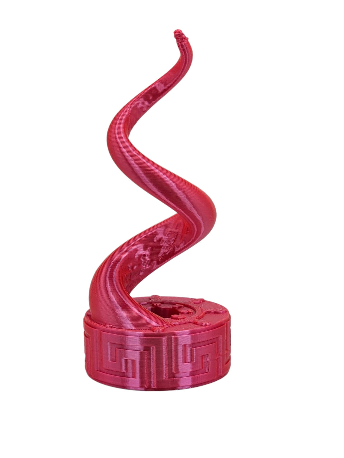 Kraken Pen/Brush Stand (Neon Pink)