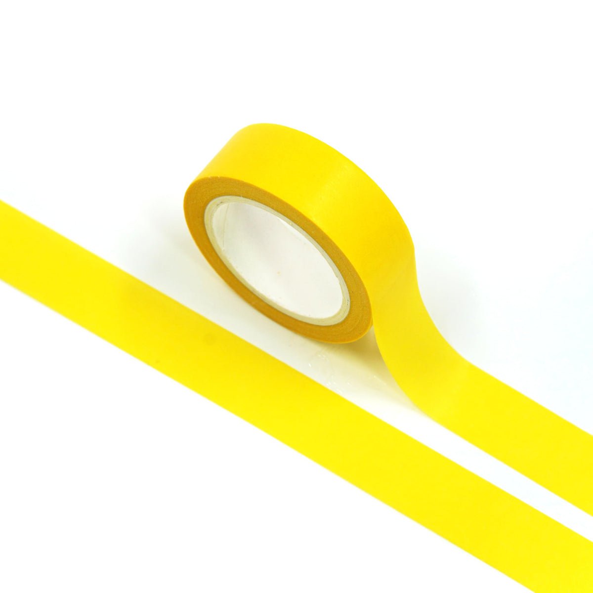 SIDAZON Yellow Foil Washi Tape for Wall Decorative Tape for Crafts Washy-Tape Mirror Tape Strips