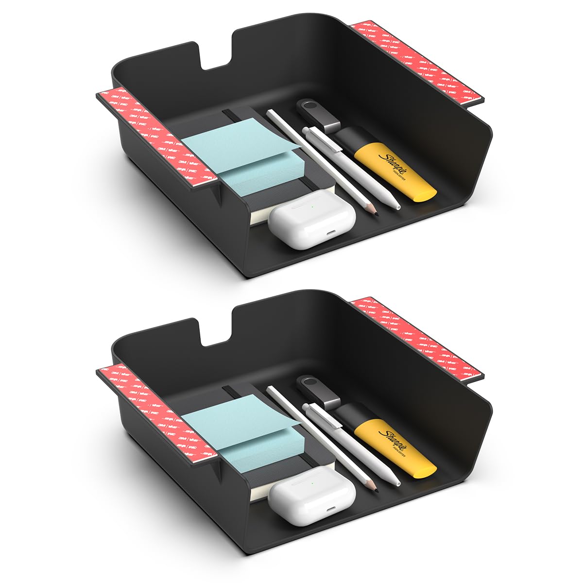 HumanCentric Under Desk Storage Shelf, Drawer Organizer For office & more