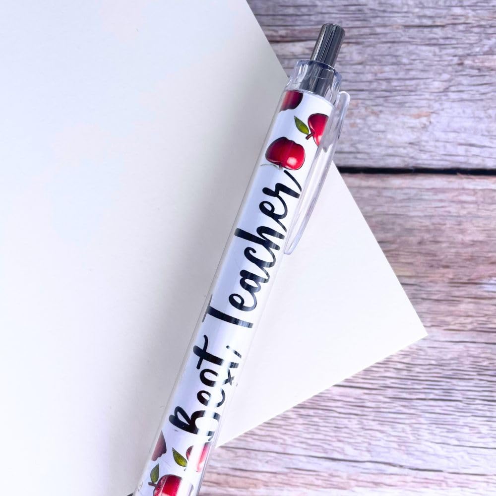 YJ PREMIUMS Teacher Pen | Fun Cute Funny Cool Best Pens for Teacher Set Pack Teach Love Inspire