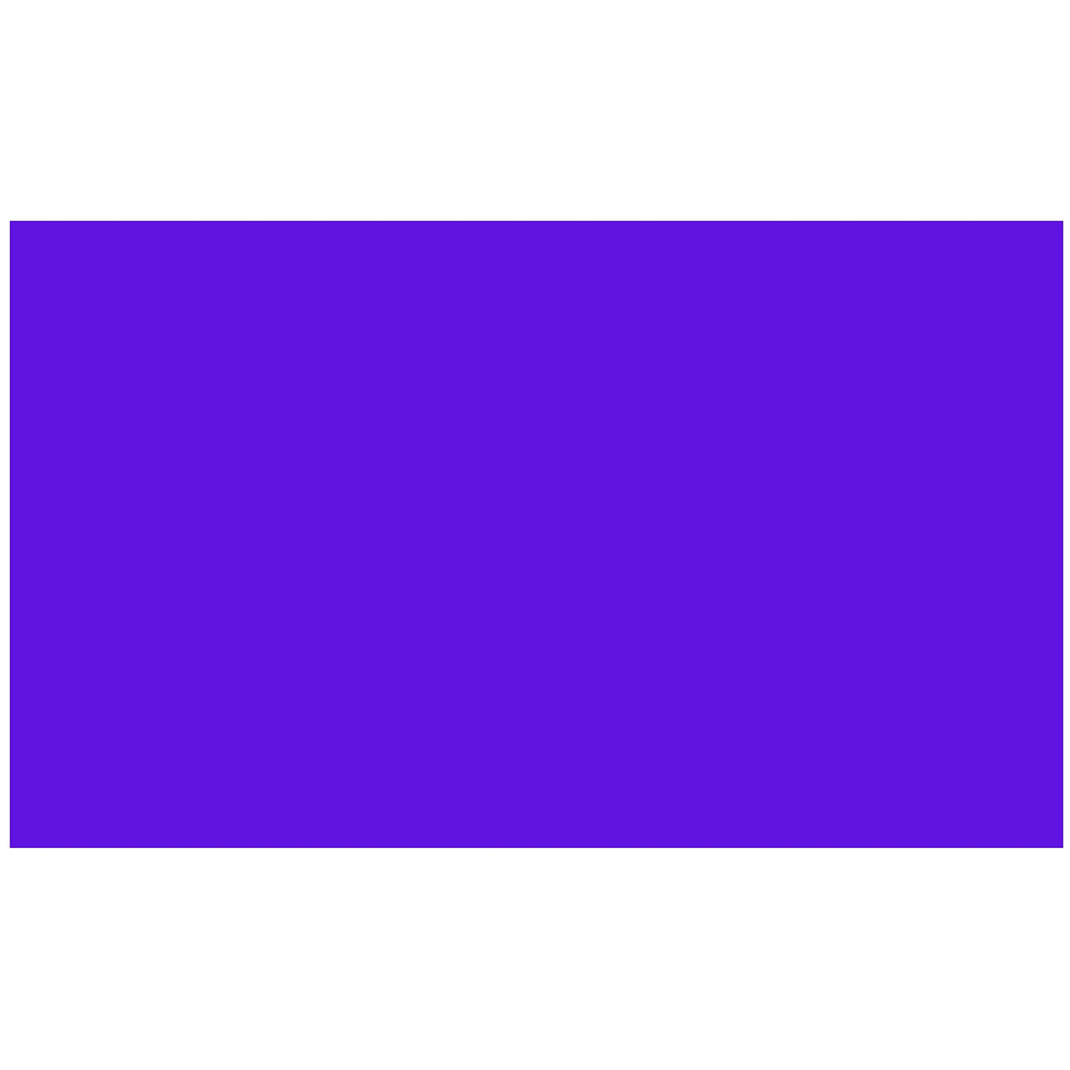 Colonial Cards: 150 Color Cardstock 3" x 5" Index Cards, Grape, Unruled