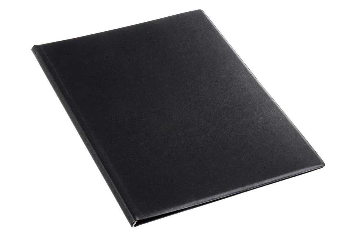 Rillstab Original Display Book (10 Transparent/Clear Pockets) | A4 Front Page Ring Binder Portfolio