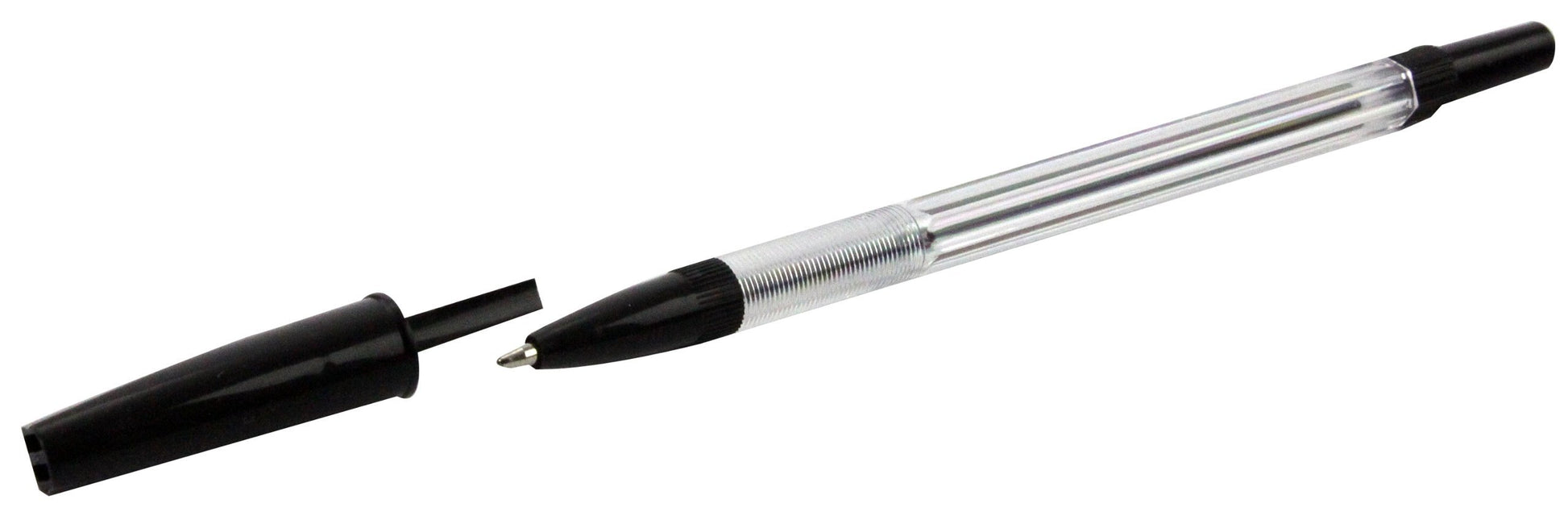 Whitebox Ball Point Pen Black Medium [Pack of 50]