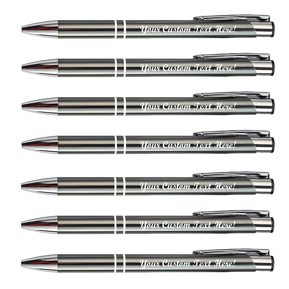 Engraved Retractable Pen for Business and Corporate Gifts 50-Pack