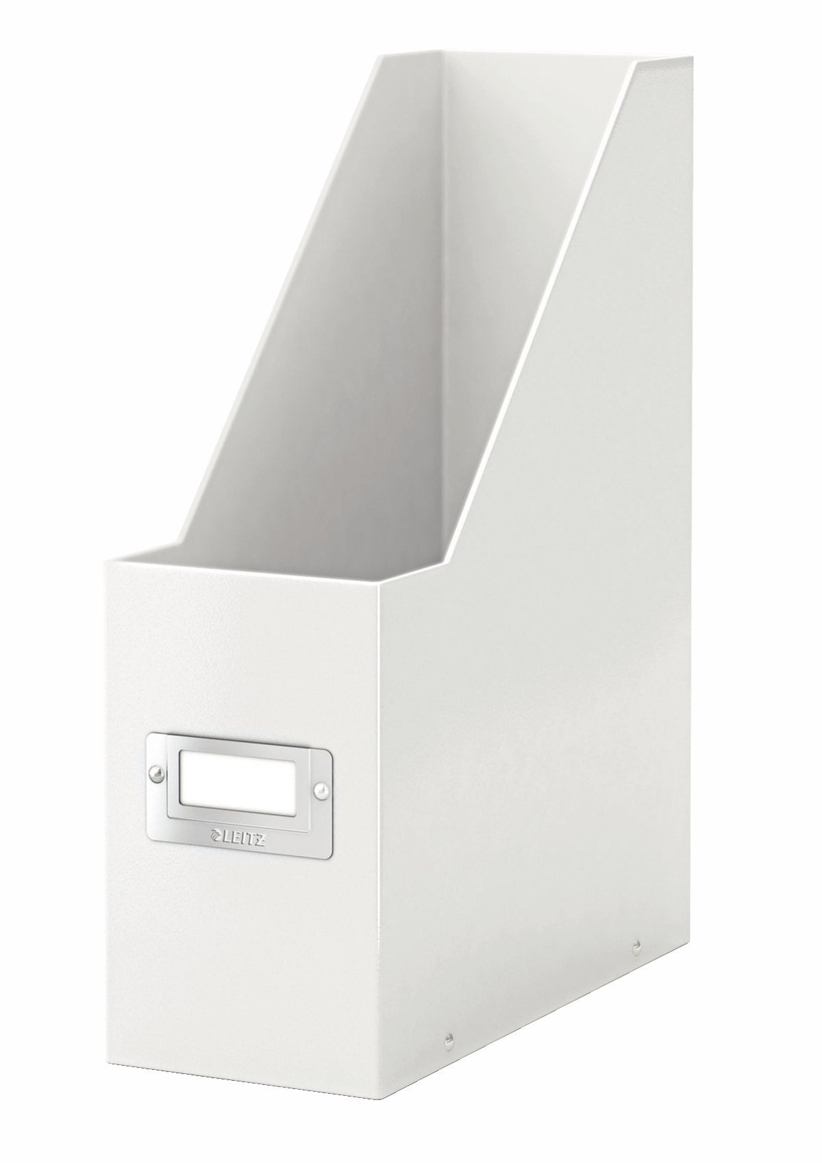 Leitz Magazine File, A4, Click and Store Range 60470001 - White
