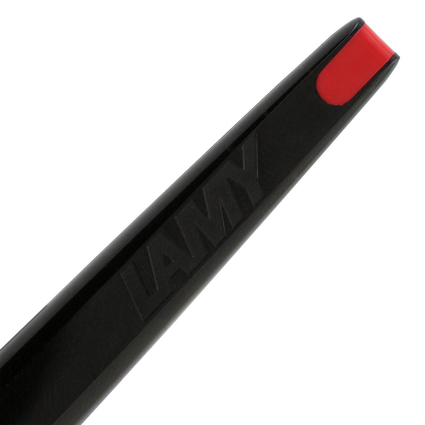 Lamy Joy L15 ABS Black with Red Trim Calligraphy Fountain Pen, 1.5mm Nib