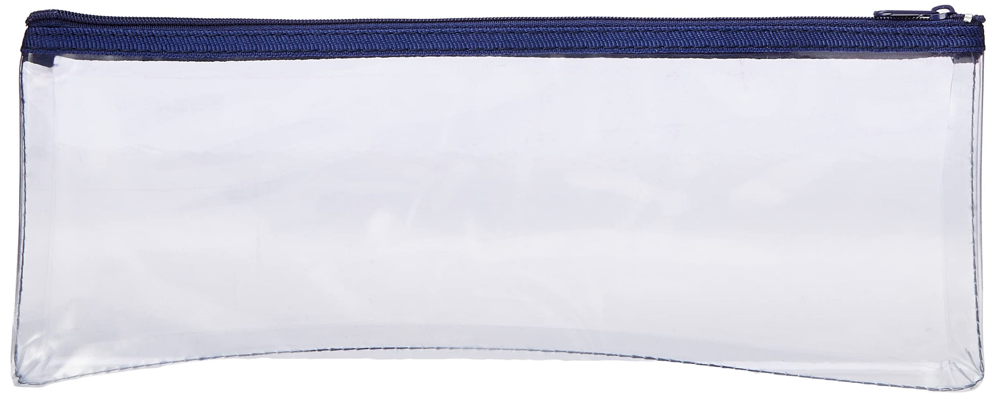 Helix Oxford 13 inch Clear Pencil Case