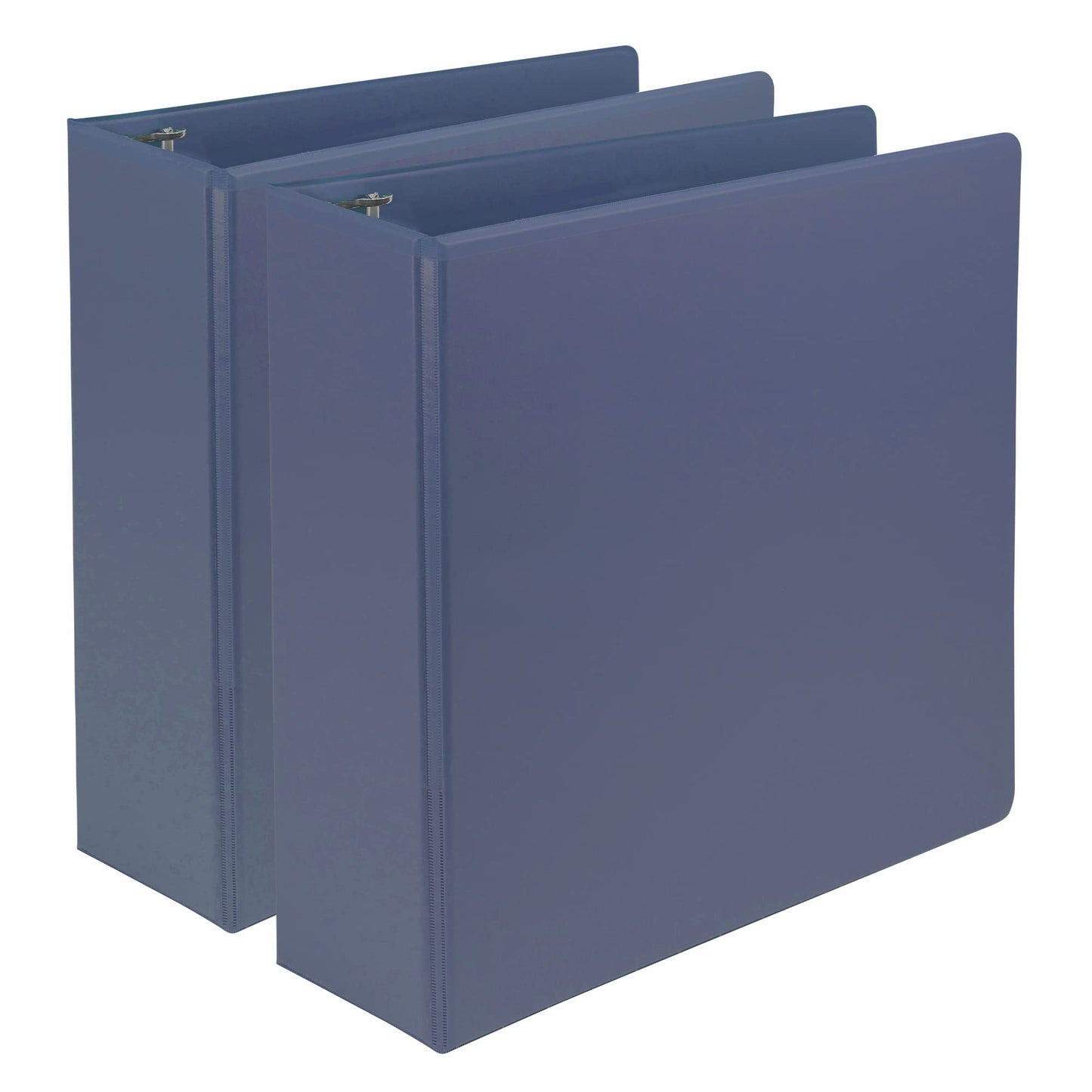 Samsill Earth's Choice, 3-Inch Durable D-Ring View Binder 2 Pack, USDA Certified Biobased