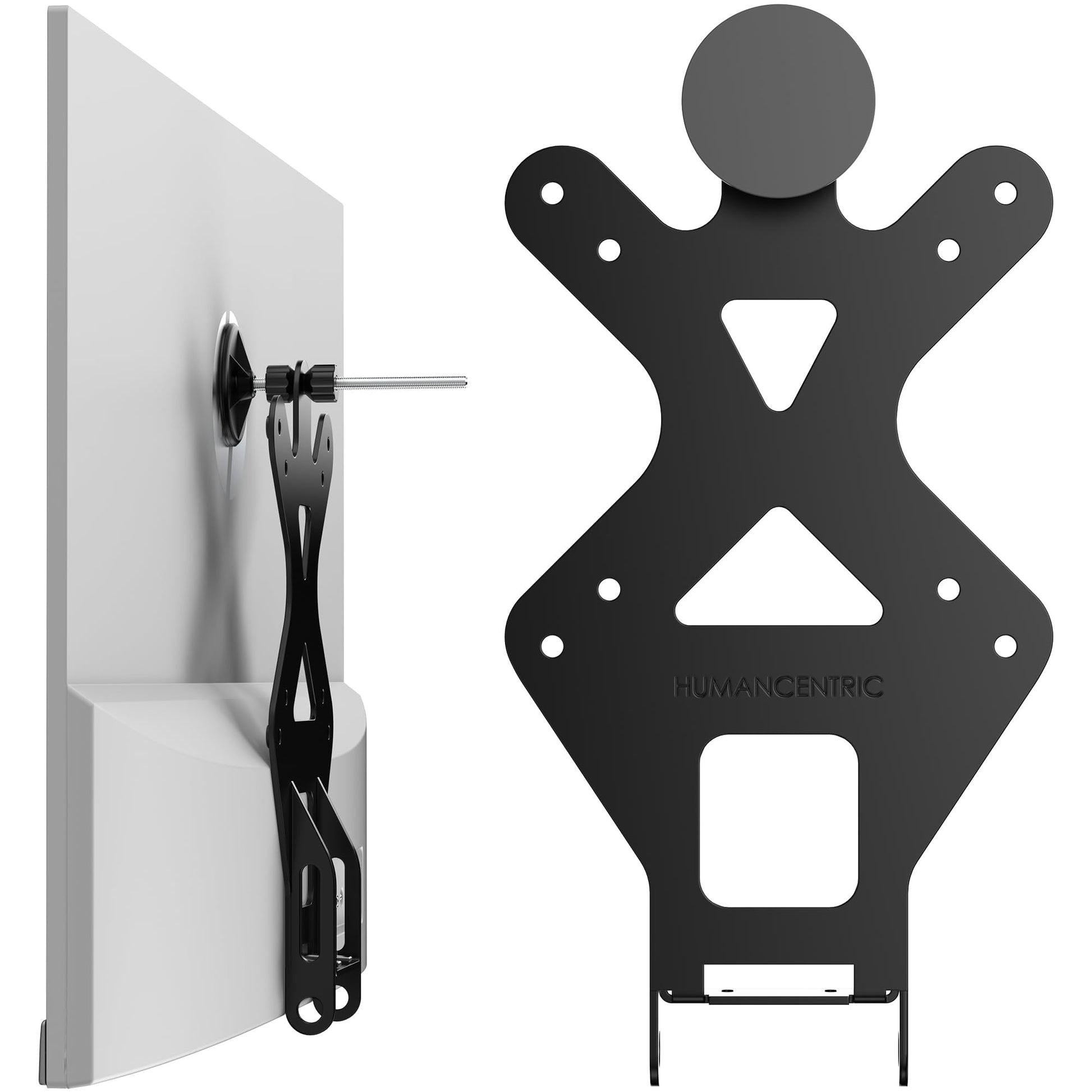 HumanCentric VESA Mount Adapter for HP Monitors, Does Not Fit M-Series