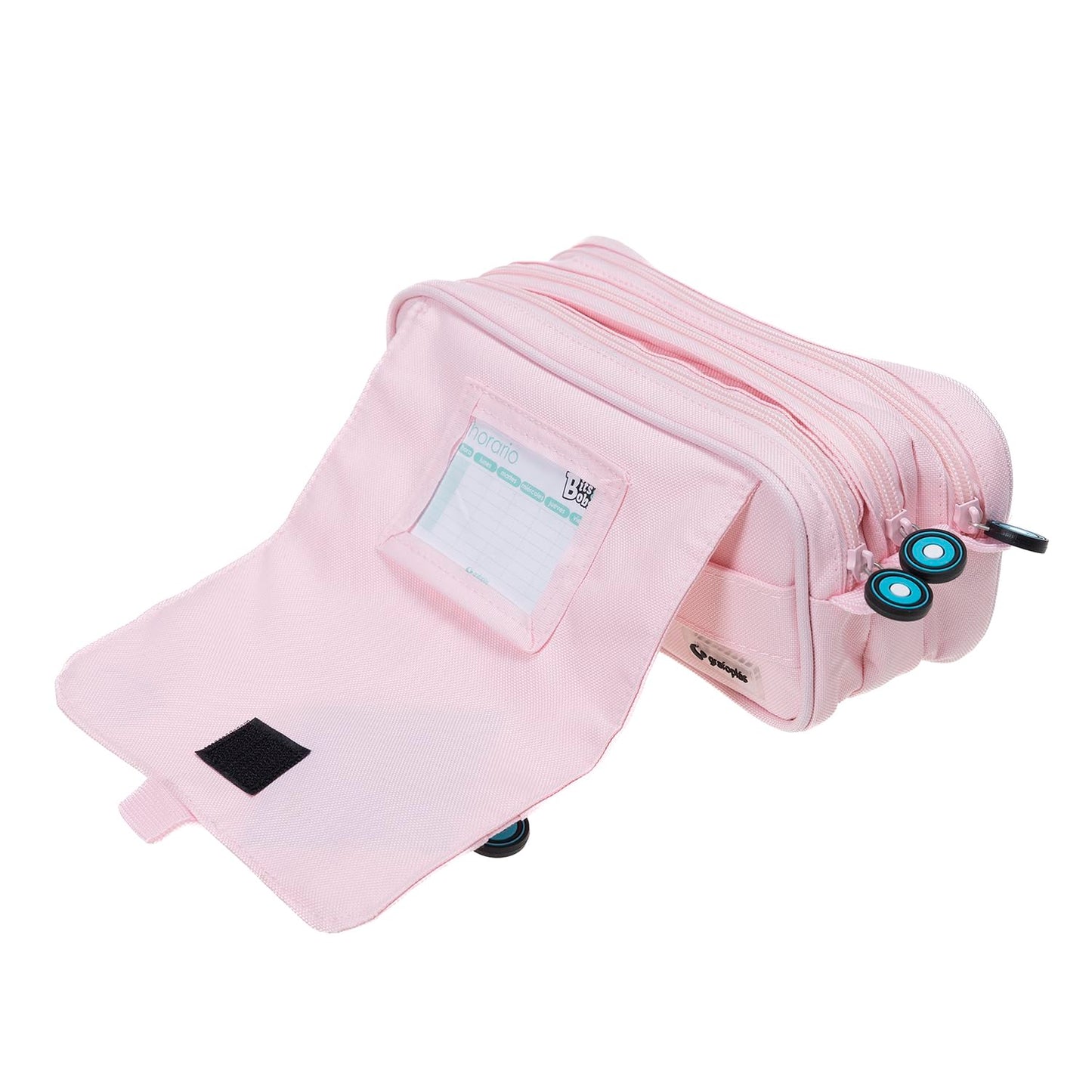 Grafoplás Bits&bobs School, 23x10x10cm, Light Pink, 23x10x10cm, School