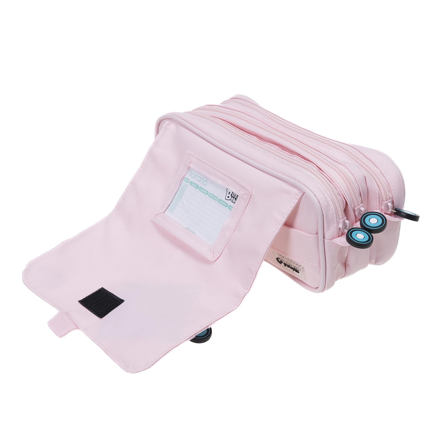 Grafoplás Bits&bobs School, 23x10x10cm, Light Pink, 23x10x10cm, School