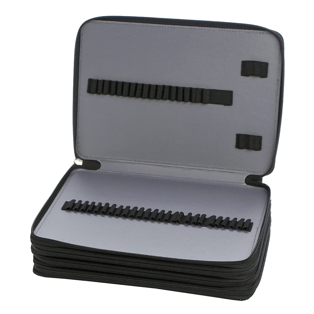 Lbxgap 200 Slots Colored Pencil Case Organizer, 4 Layer Bag