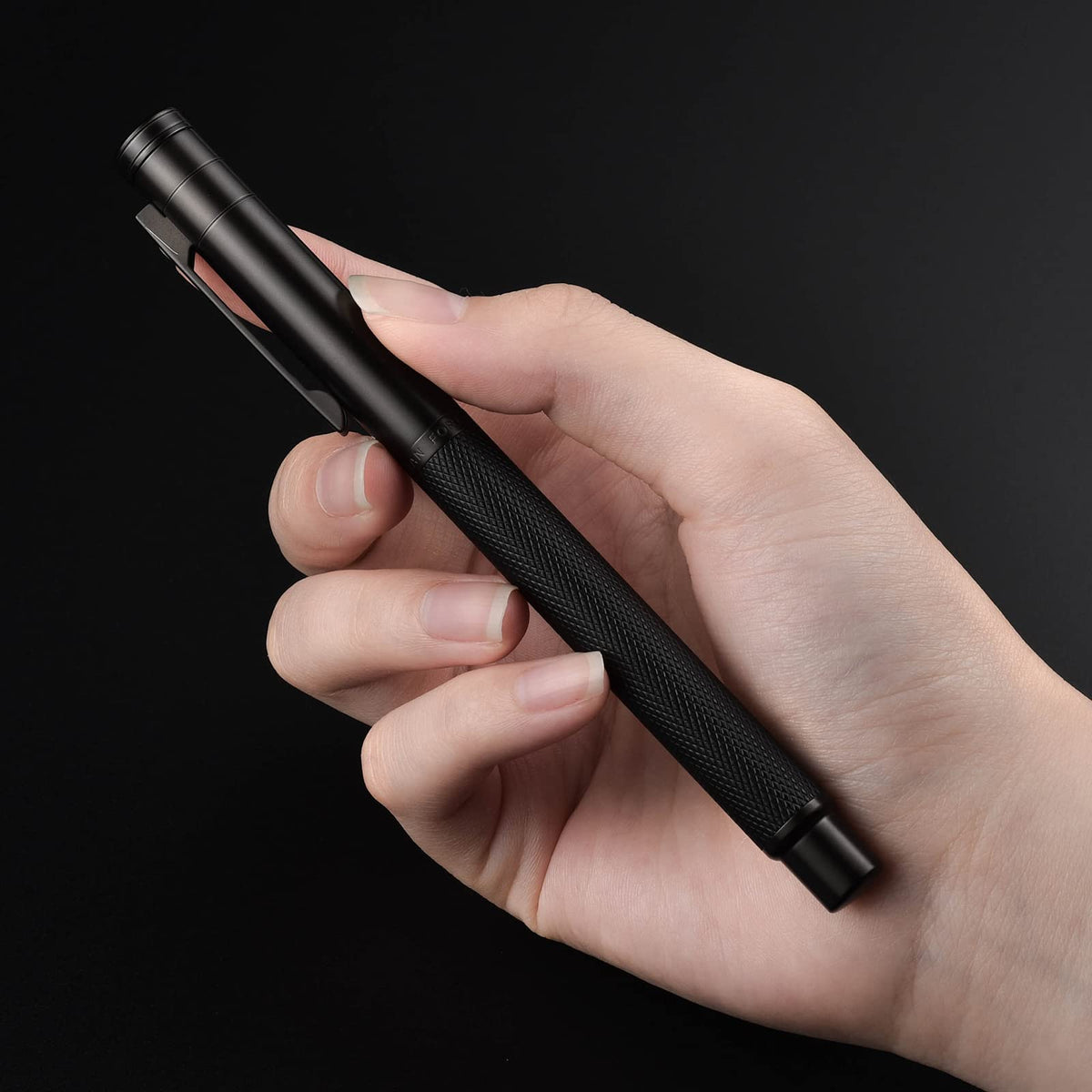 Asvine Black Forest Fountain Pen Fine Nib, Ink Cartridge Not Included, Classic Design with