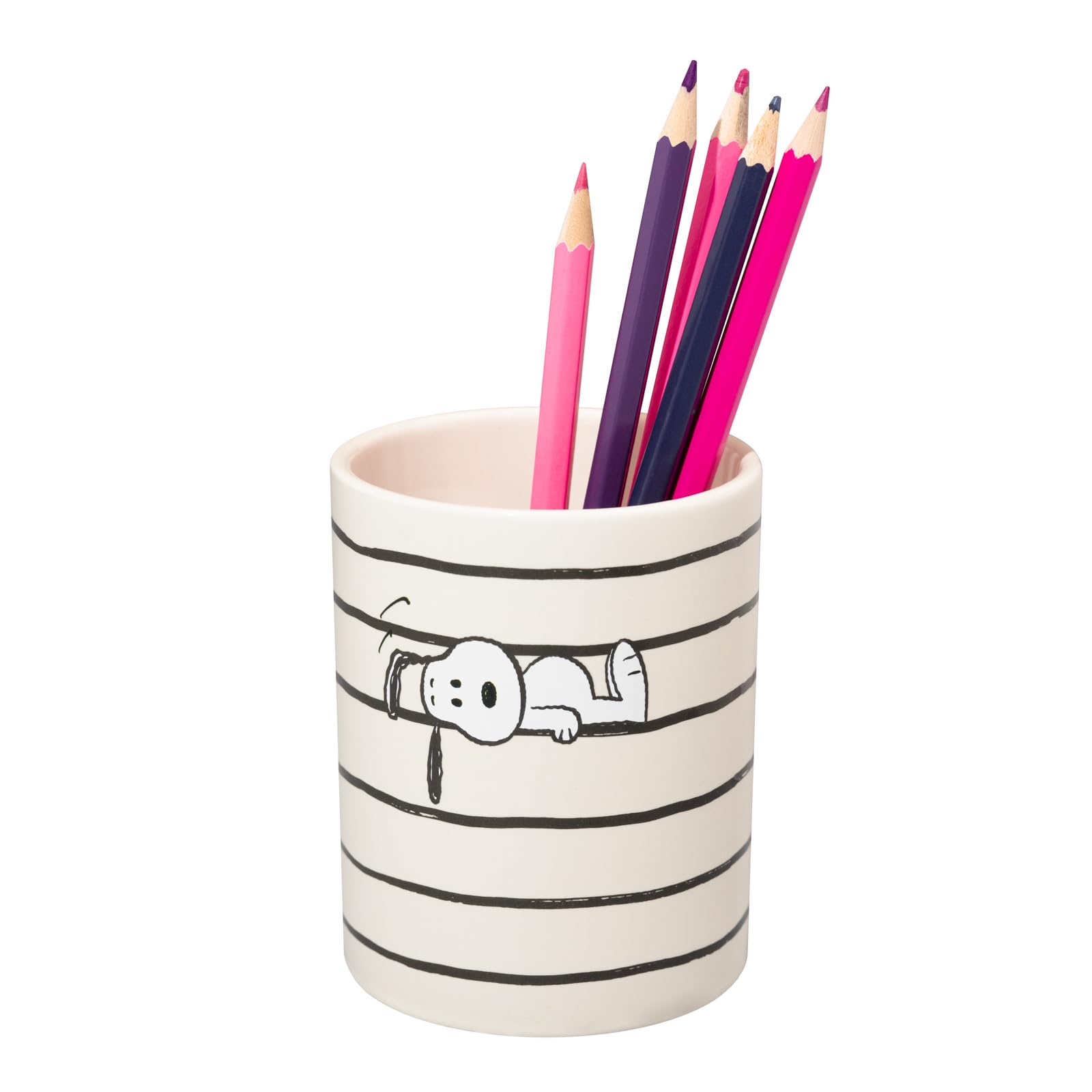 Grupo Erik Snoopy Pen Holder | Desk Organizer, Accessories | Pencil Pot, Stationery | Snoopy Gifts