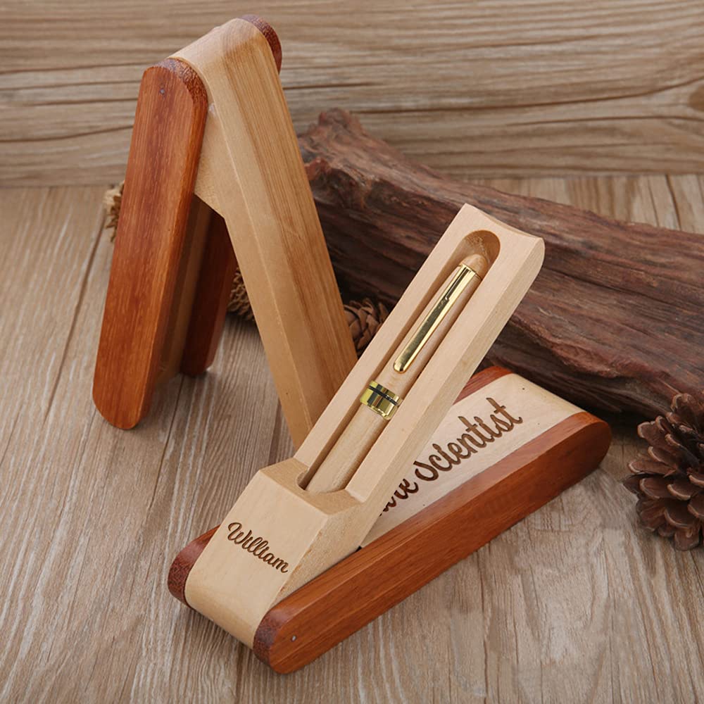 Personalized Pens Ballpoint for Men Women Personalized Engraved Pen Gifts for Him Husband Daddy