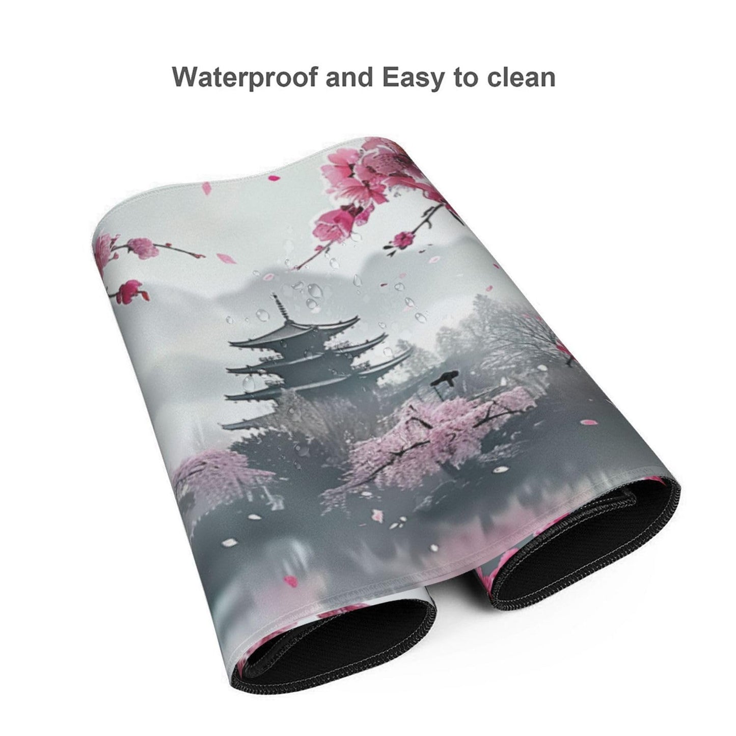 35.4 x 15.7 in, Waterproof XXL Large Mouse Pad for Desk, Extended Keyboard Mouse Mat for Computer