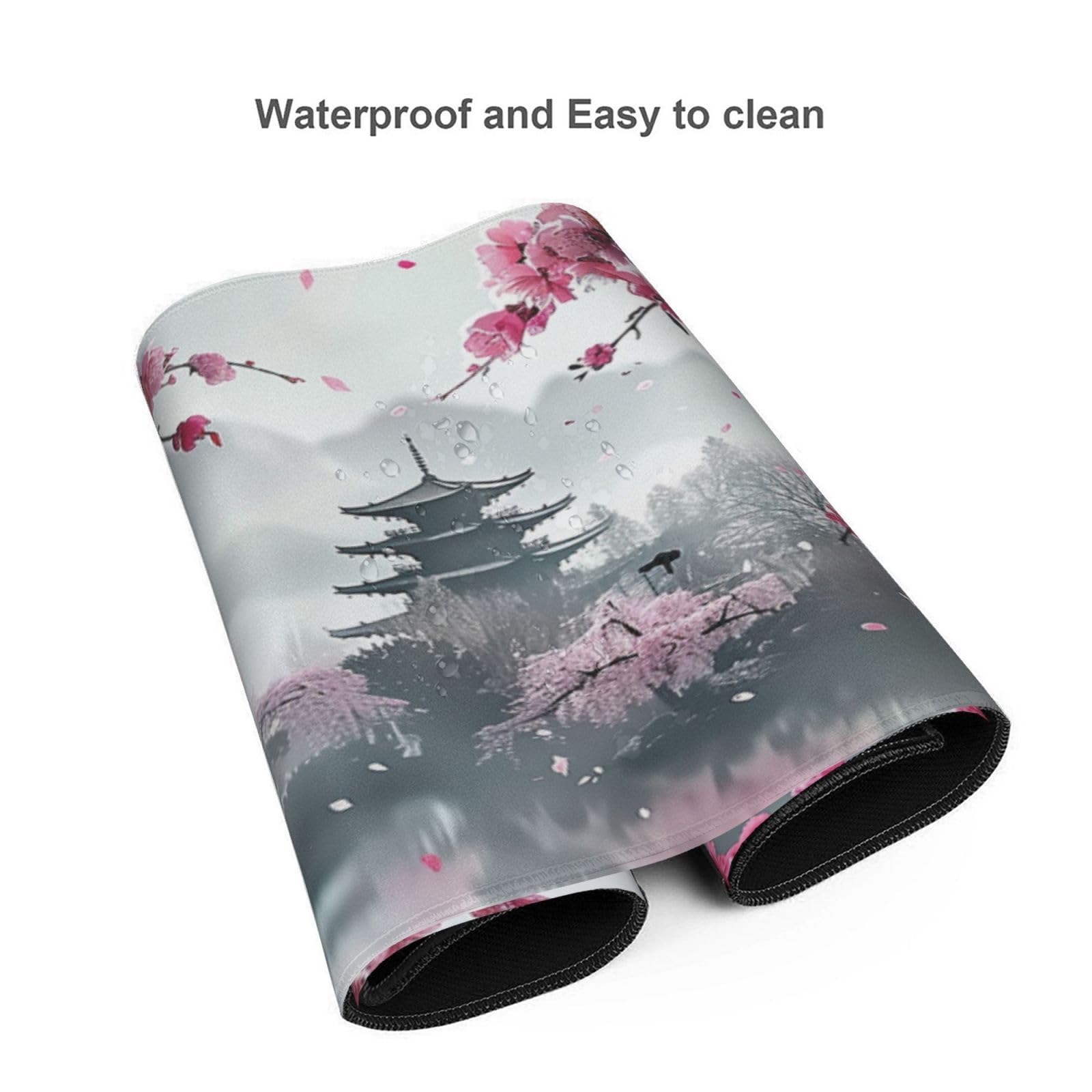 35.4 x 15.7 in, Waterproof XXL Large Mouse Pad for Desk, Extended Keyboard Mouse Mat for Computer