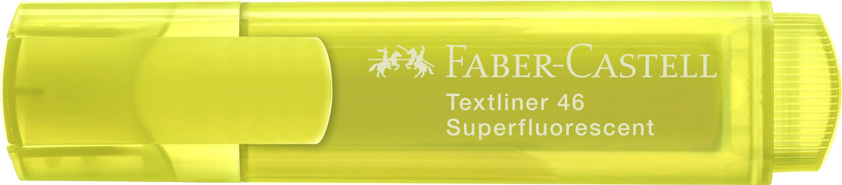 Faber Castell 154607 "Textliner 1546" Highlighter - Yellow