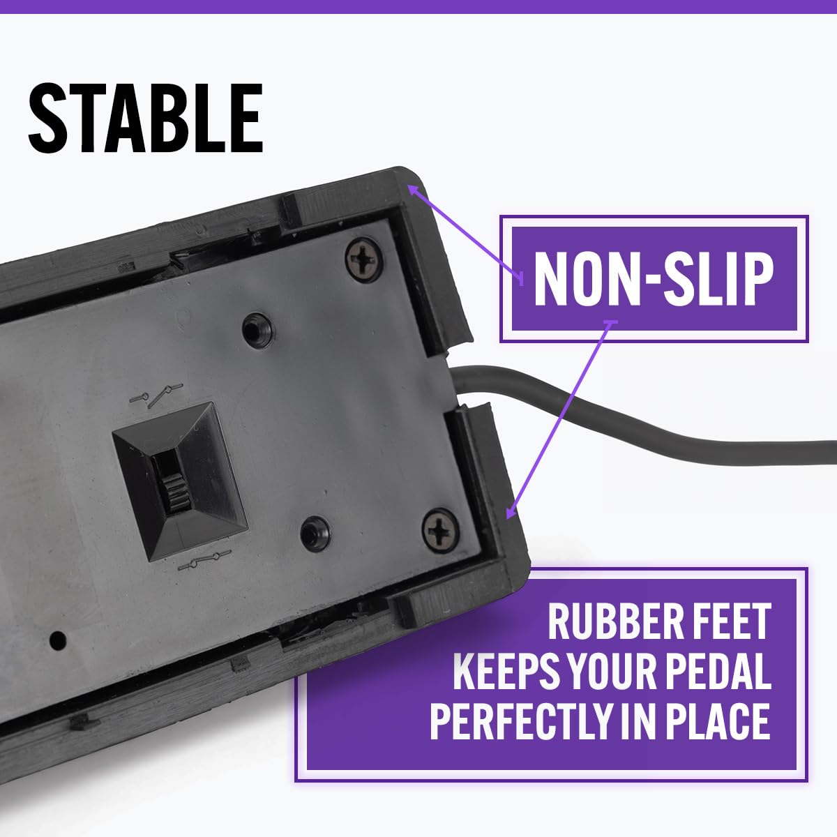 On-Stage KSP100 Universal Sustain Keyboard Pedal