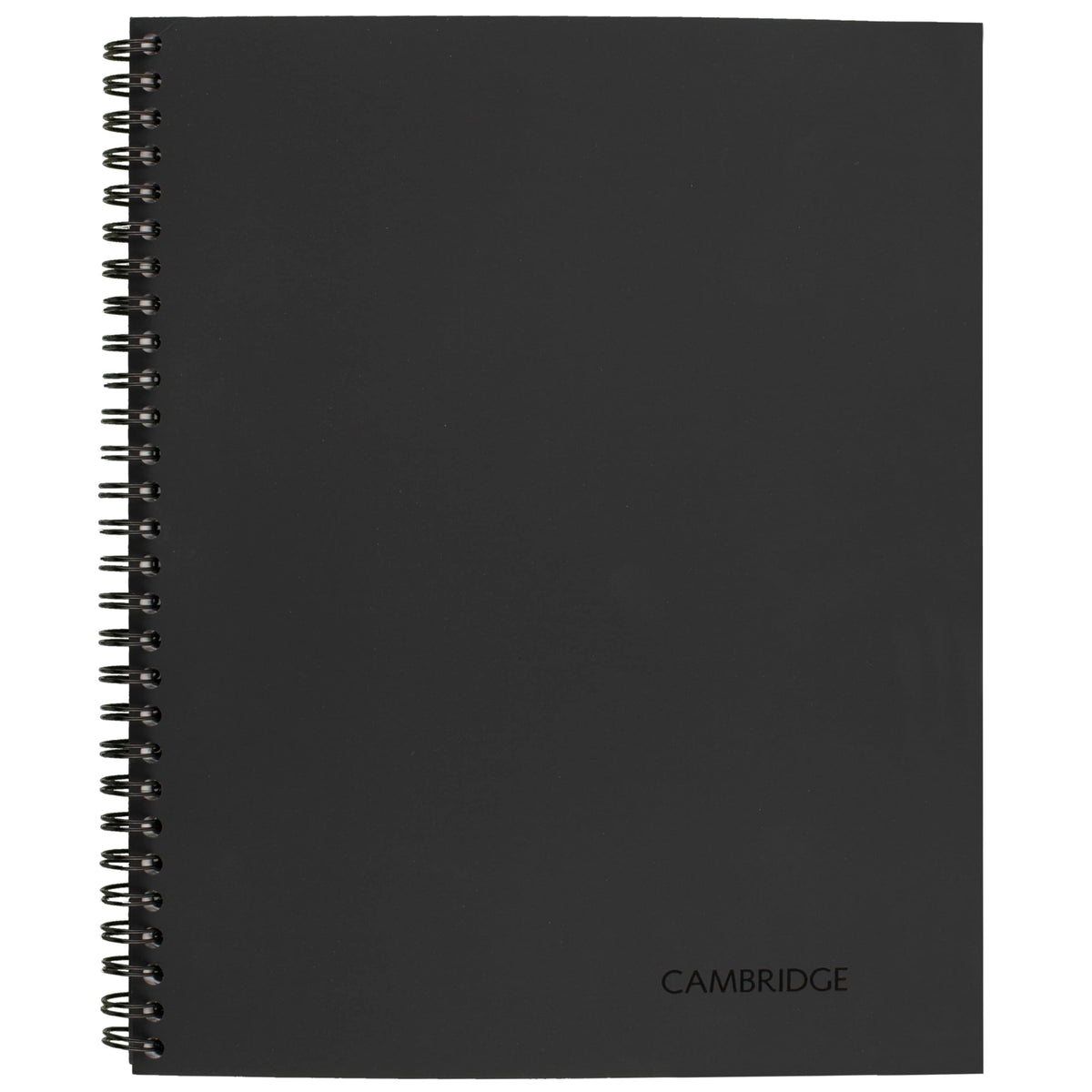 Cambridge Limited Business Notebook, Legal Ruled Paper, 8-1/4" x 11", 80 Sheets, Flexible Soft