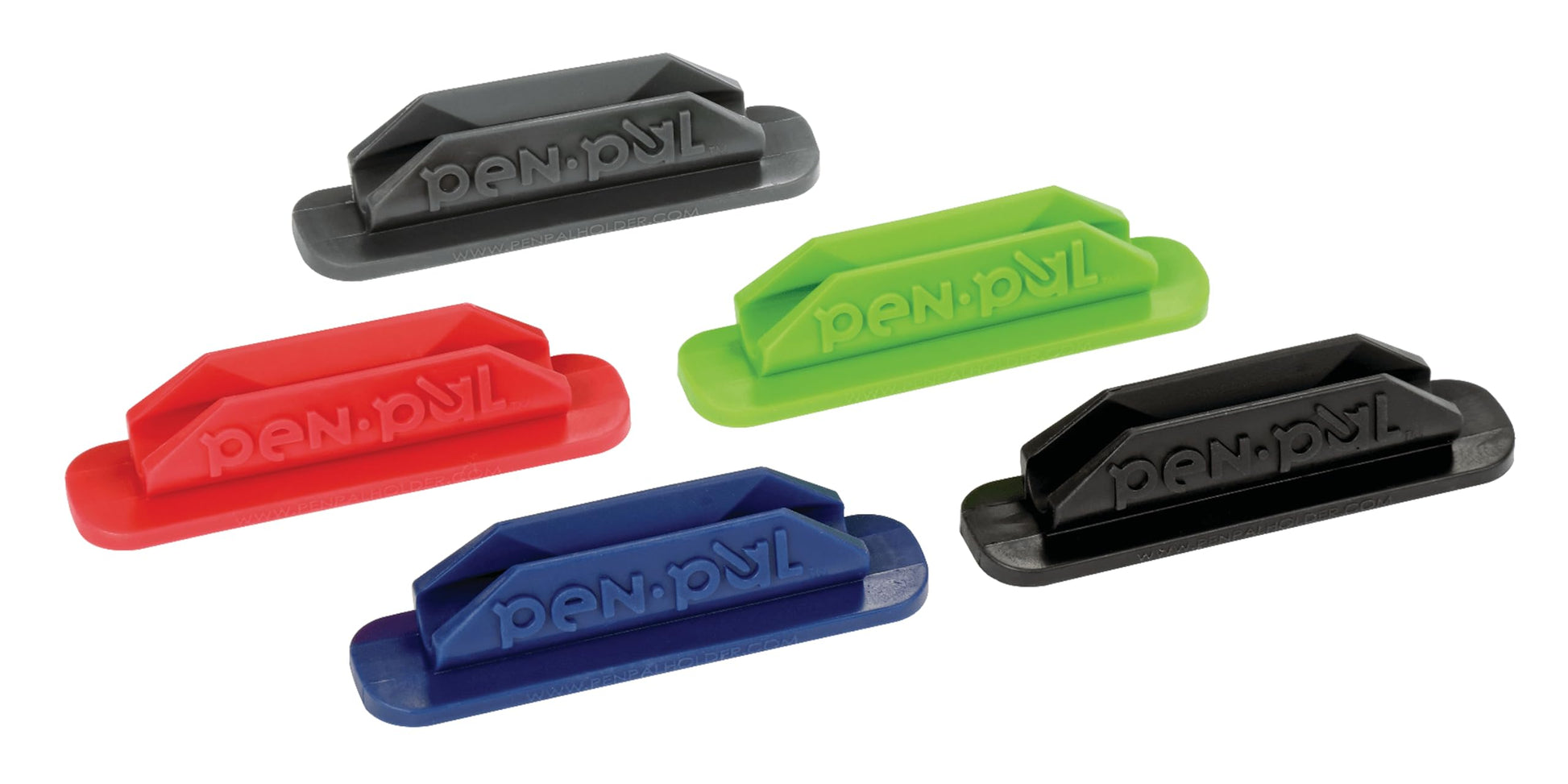 Pen Pal Pen Holders, 50 Pieces per Bag, Assorted Colors (PENPAL-1)