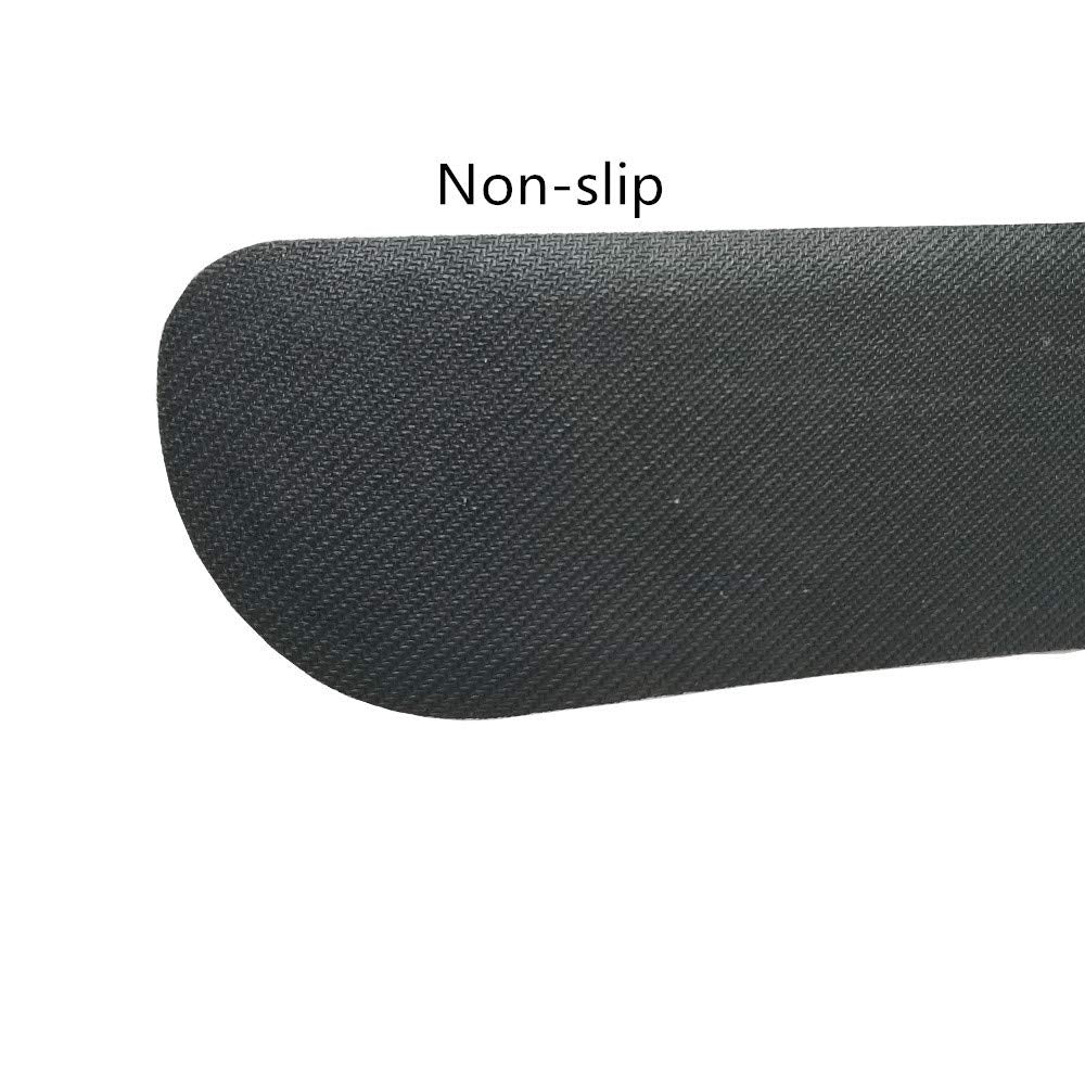 HAPLIVES Ergonomic Keyboard Wrist Rest Pad and Mouse Pad Wrist Support Set with Non-Slip Backing