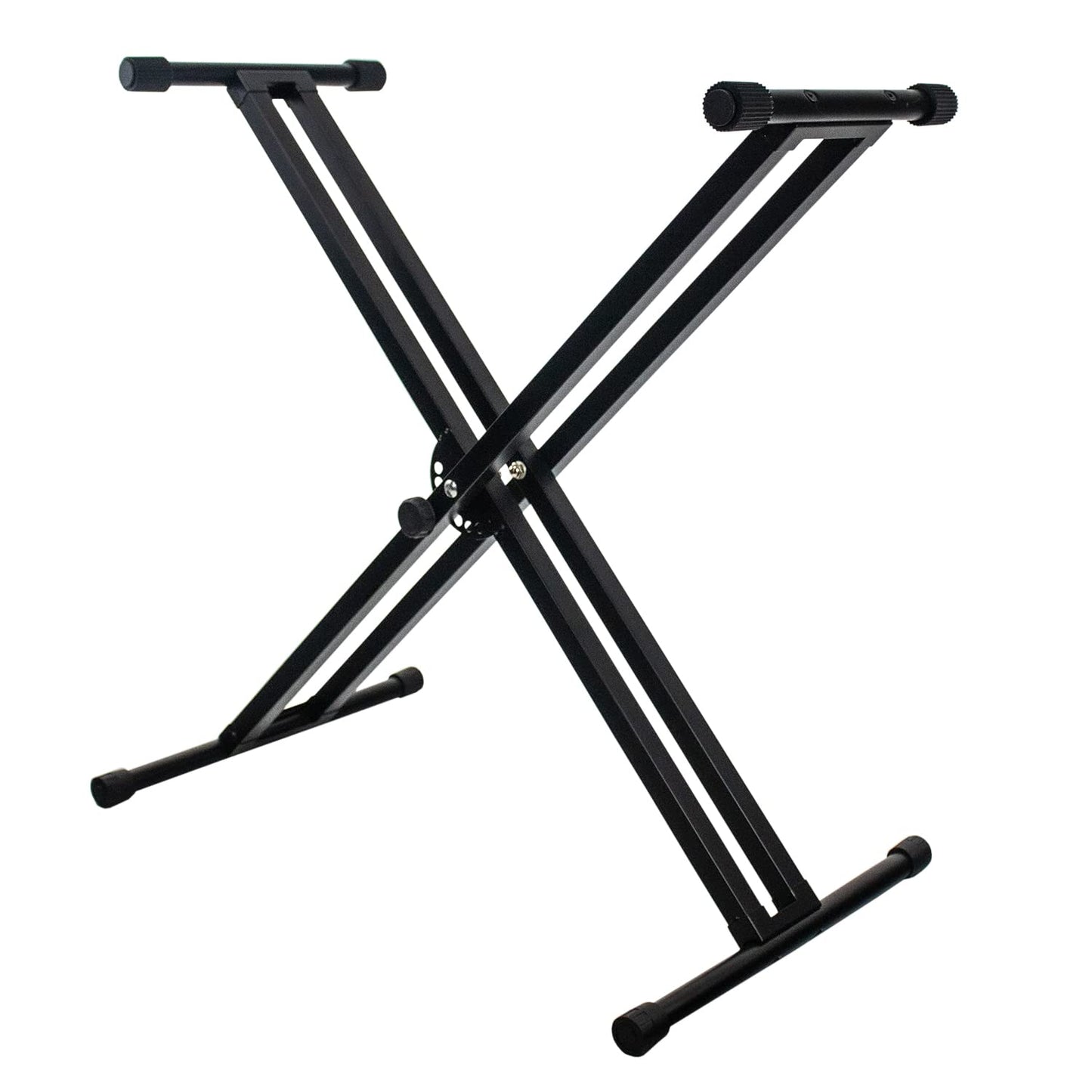 GoDpsMusic CC-KSTAND Double Braced X-Style Pro Series Keyboard Stand