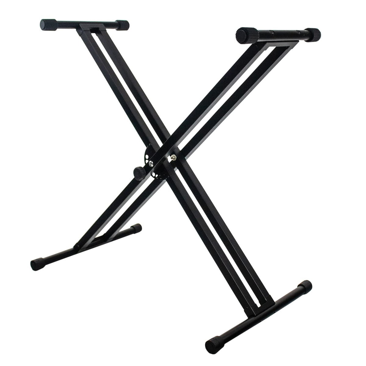GoDpsMusic CC-KSTAND Double Braced X-Style Pro Series Keyboard Stand