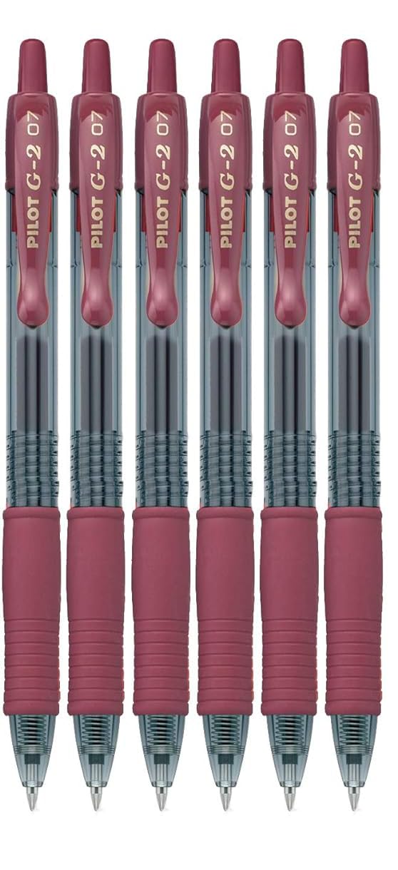 Advantage Gifts G2 Retractable Premium Gel Ink Roller Ball Pens Fine Point Fine Point (.7mm)