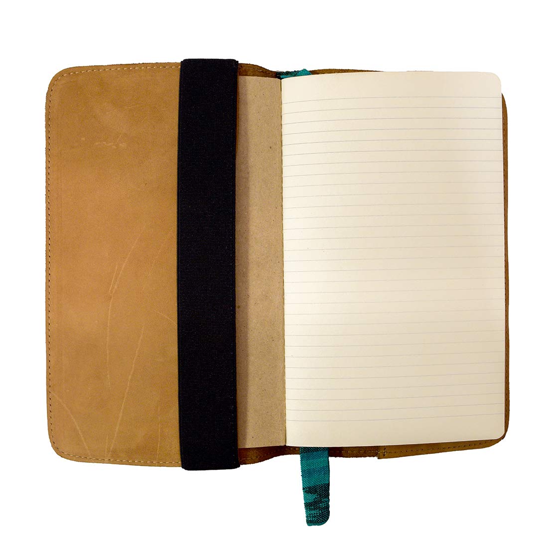 Hide & Drink, Leather Pen Case w/Elastic Band, Fits (8.25 to 9.5 in). Tall Notebooks/Pencil