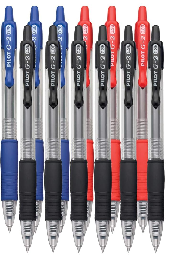 Advantage Gifts G2 Retractable Premium Gel Ink Roller Ball Pens Fine Point Fine Point (.7mm)