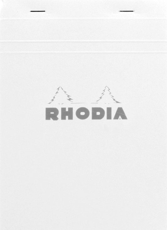 RHODIA cf16201 Notepad, No.16 (A5), 80 Sheets, 0.2-inch (5 mm) Grid Ruled, Water Repellent Cover