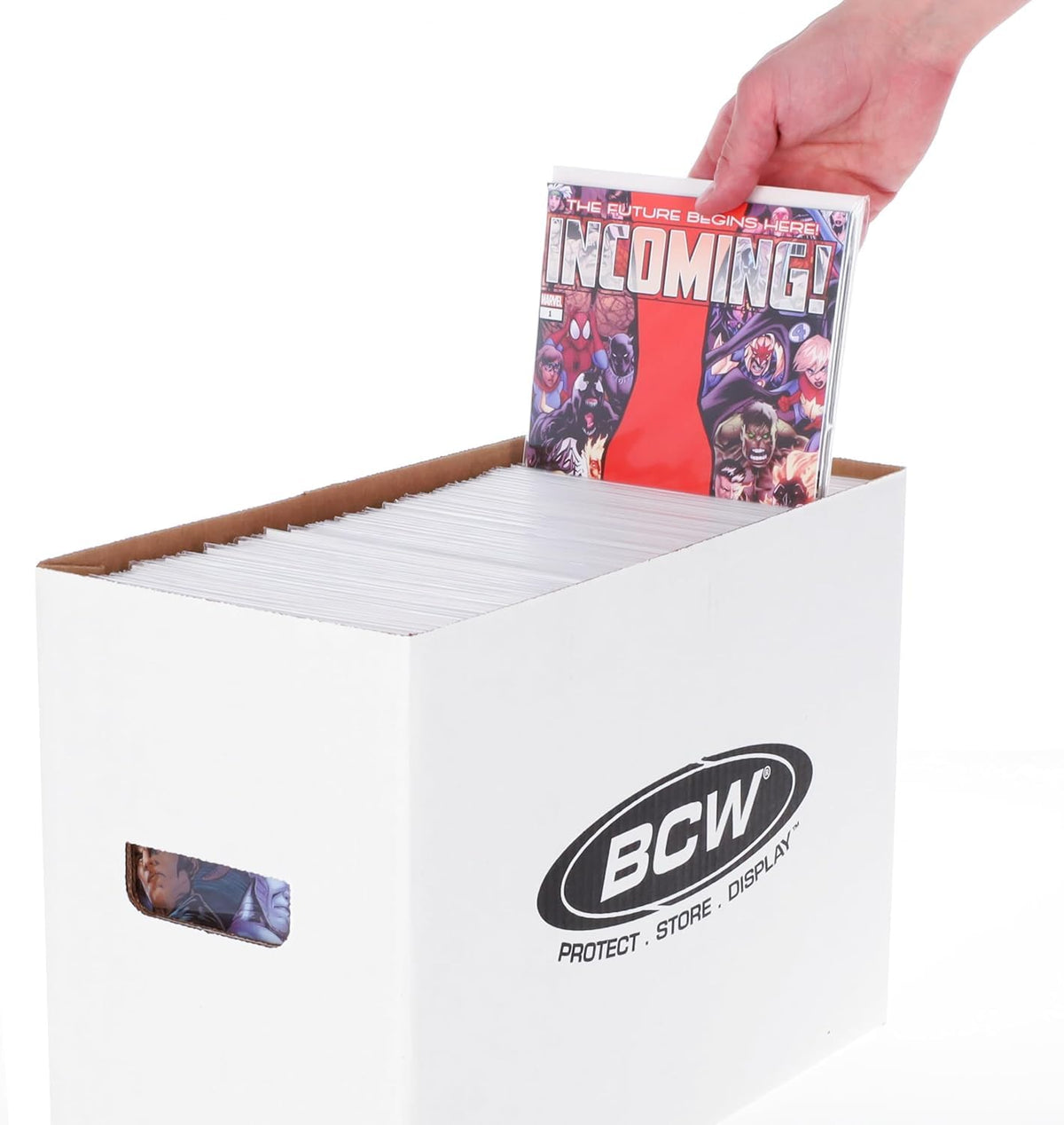 BCW Short Comic Storage Box