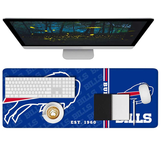 Mouse Pad Extended Large Gaming Desk Pad 31.5 x 11.8 Inch, XL Mousepad Topographic Mouse Pad with