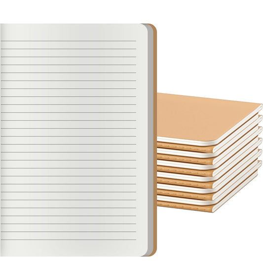 12 Pack Notebook Journals for Travelers, Students and Office, Writing Diary Subject Notebooks