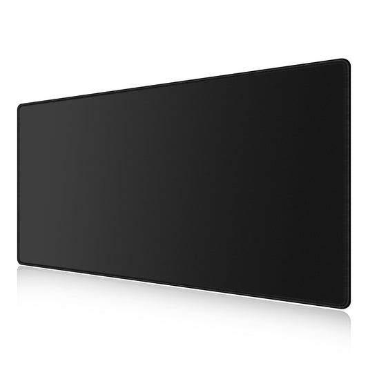 LL-COEUR XXL Black Mouse Pad Gaming Keyboard Mat Laptop Office Desk Mat (39.3" x 21.6" x 0.12")