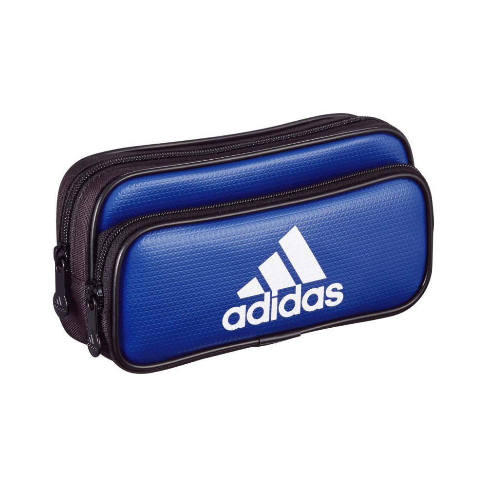 Mitsubishi Pencil PT1500AI04B1 Pencil Case AI04 Blue White Enamel Double Pocket