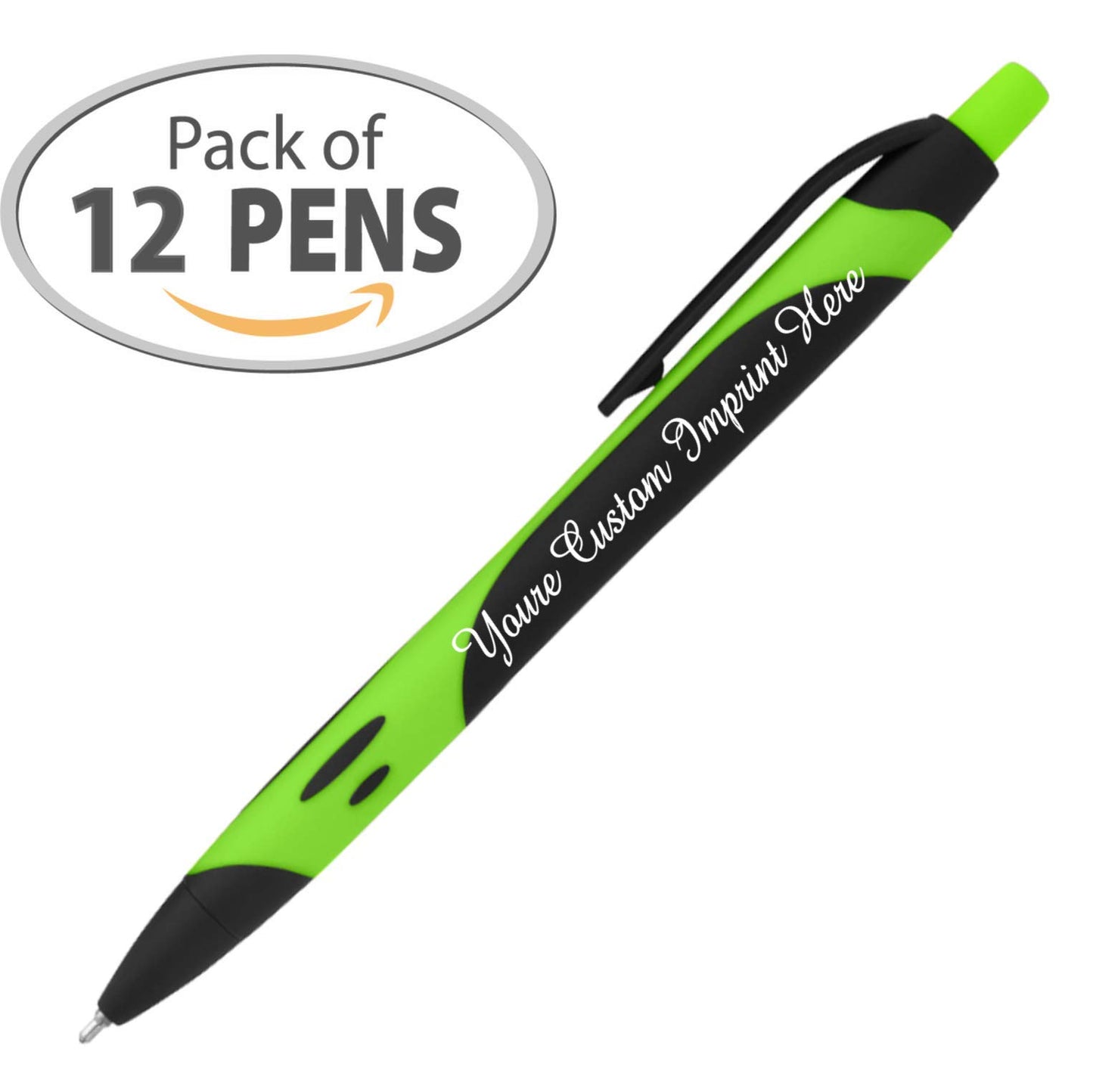 Express Pencils Your Name Custom Printed on our Bentley Rubberized Two-Tone Soft Touch Ballpoint
