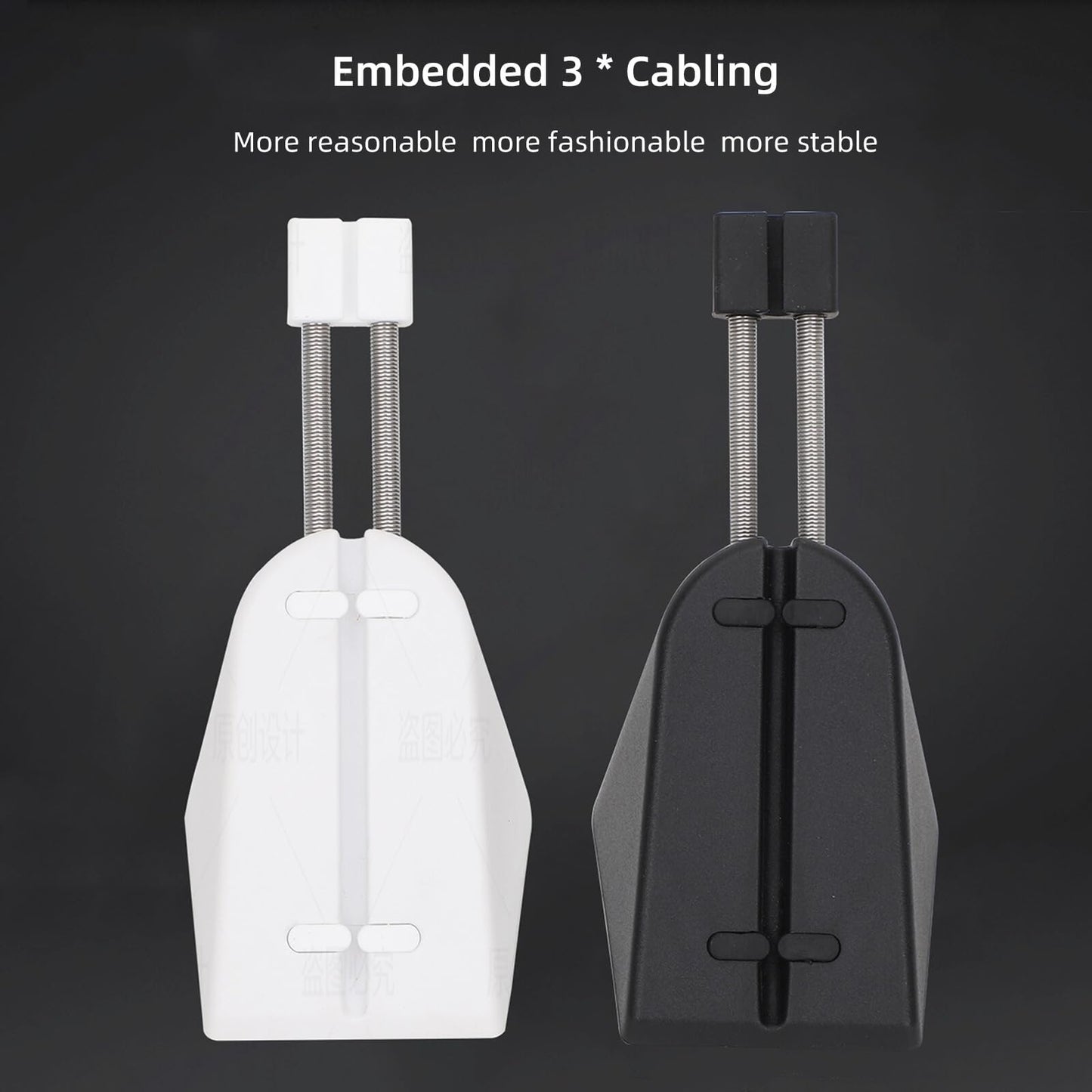 Sisyphy Gaming Mouse Bungee, Mouse Cord Holder and Cable Management Device (Primium Version 360g