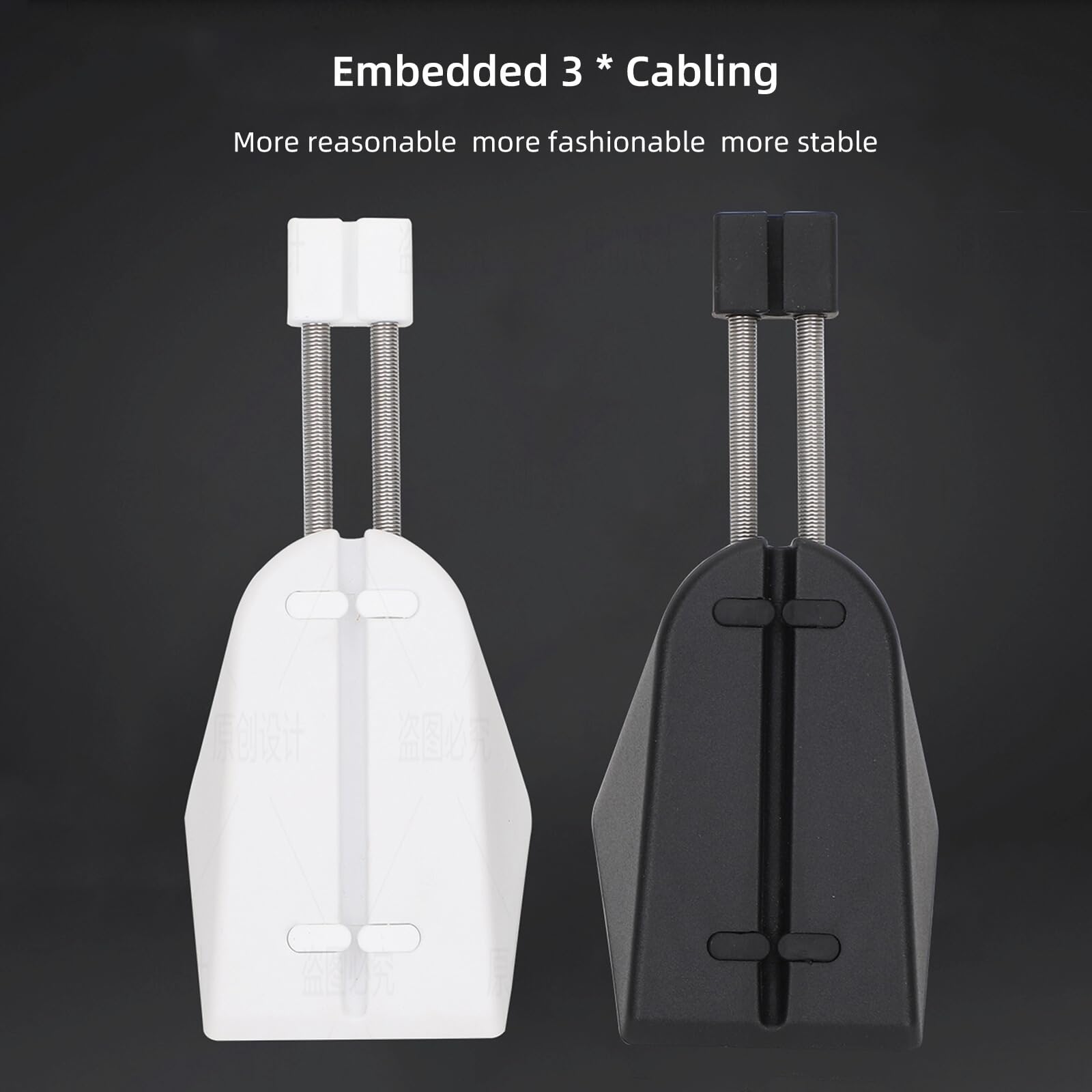 Sisyphy Gaming Mouse Bungee, Mouse Cord Holder and Cable Management Device (Primium Version 360g