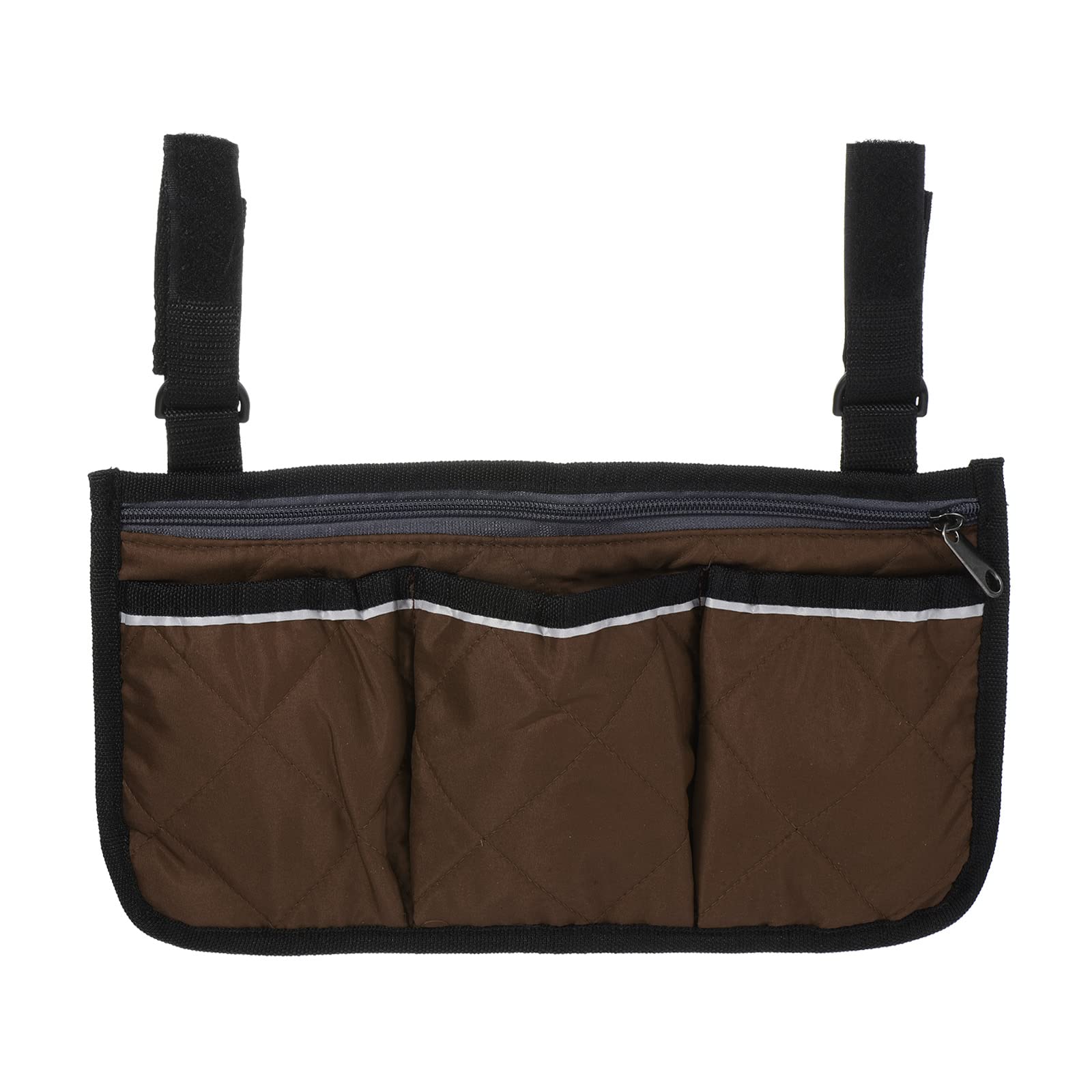 PATIKIL Chair Armrest Organizer, Waterproof Beach Chair Hanging Storage Pouch Arm Rest Magazine