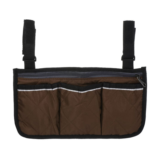 PATIKIL Chair Armrest Organizer, Waterproof Beach Chair Hanging Storage Pouch Arm Rest Magazine