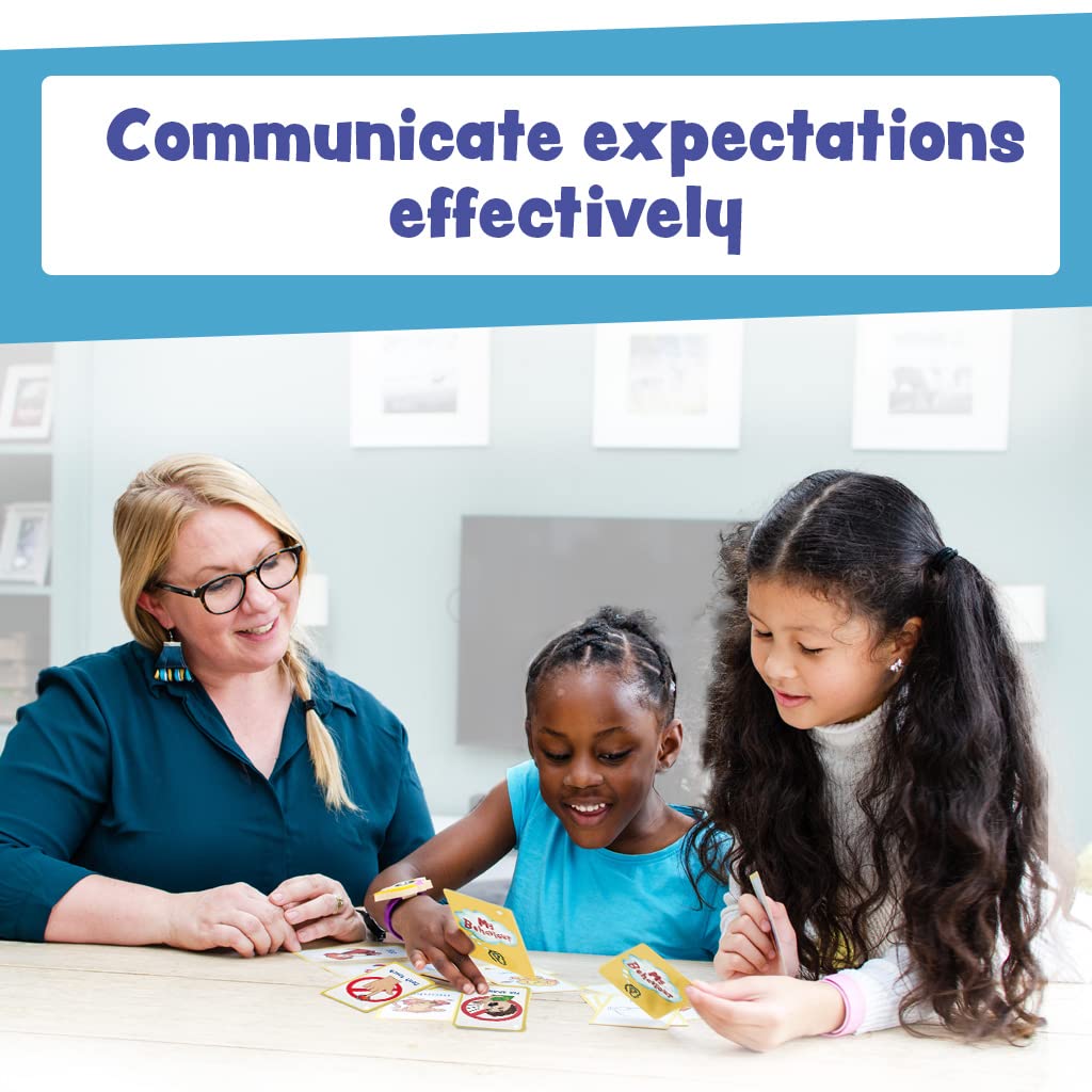 My Behaviour Cards 27 Flash Cards for Visual aid Special Ed, Speech Delay Non Verbal Children and