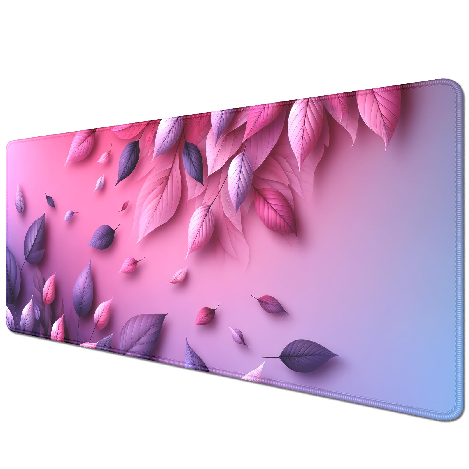 Pink Mouse Pad Desk Mat Large Gaming Mouse Mat Desk Pad,Big Mousepad