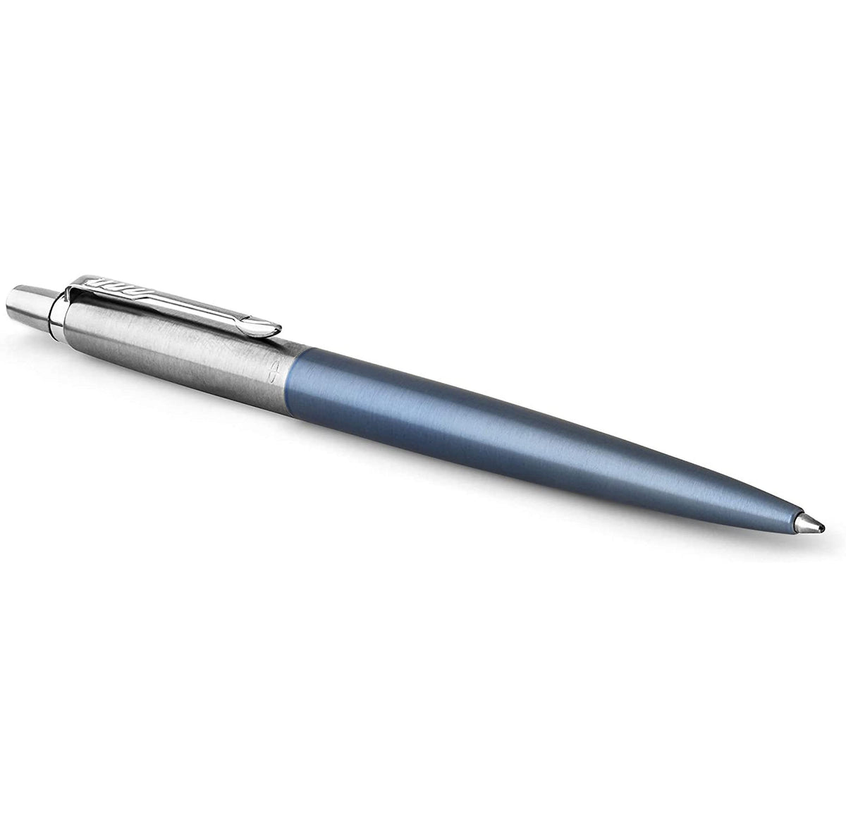 Parker Jotter Ballpoint Pen Waterloo Blue with Medium Point Blue Ink Gift Box (1953191)