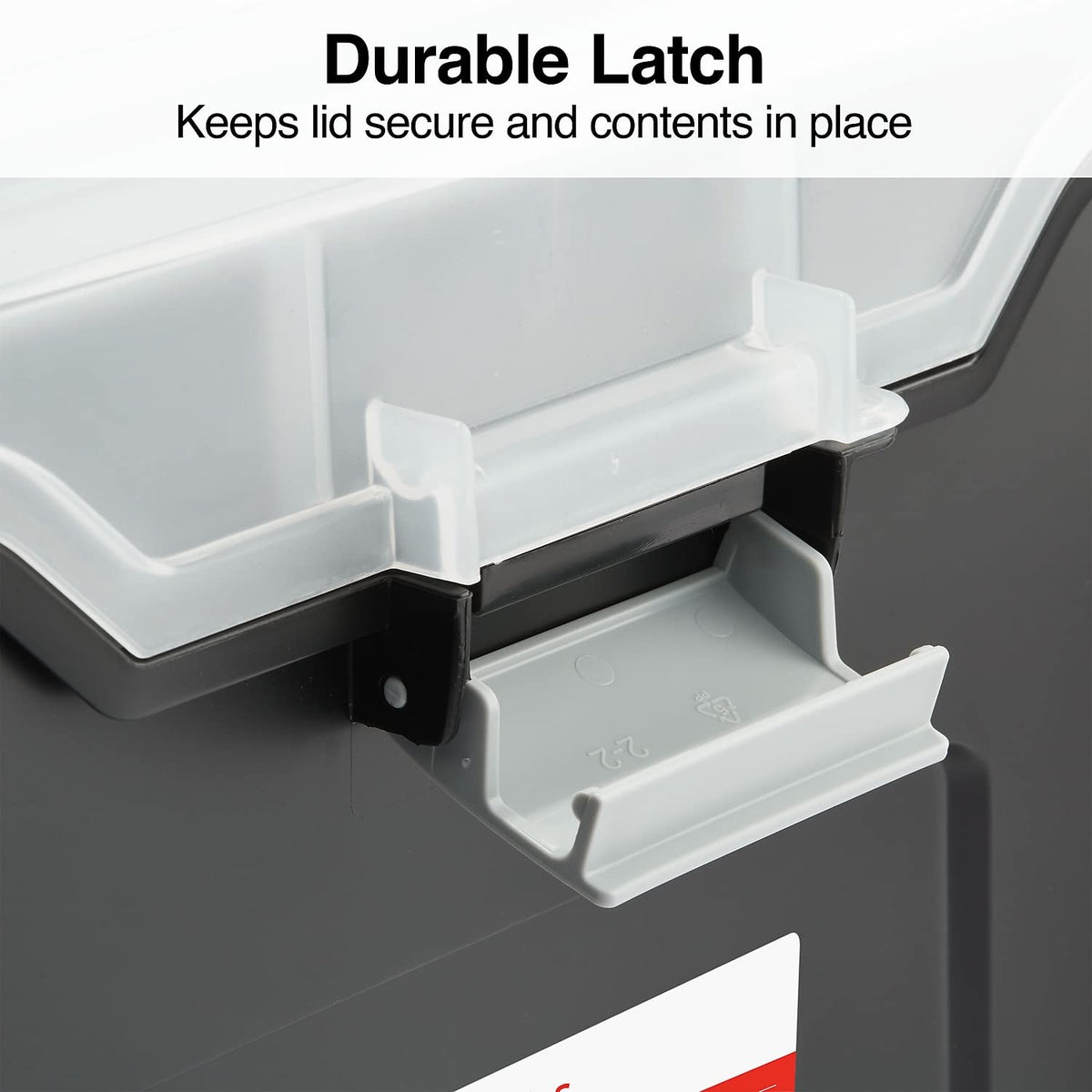 Staples File Folder Tote, Portable Filing Box for Letter Size Hanging Files