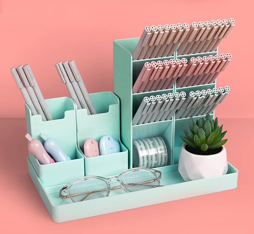 Migao coffee Pen Pencil Holder for Desk, Cute Stationery Home Office School Desktop Craft Art